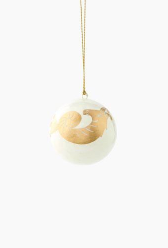 Boule de noël en papier mâché recyclé, diamètre 7cm, Vincent Darré x Monoprix - MONOPRIX CREATEURS - Modalova