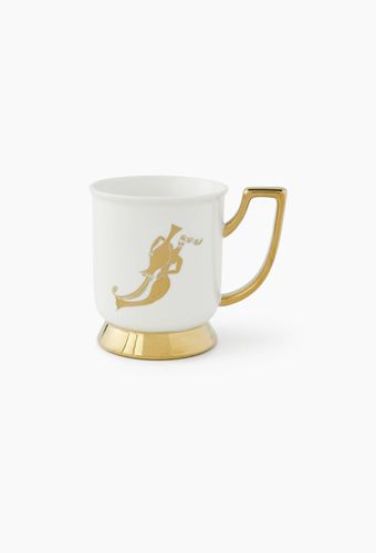 Mug lion verseau 10,5x7,5 Vincent Darre X Monoprix - MONOPRIX CREATEURS - Modalova