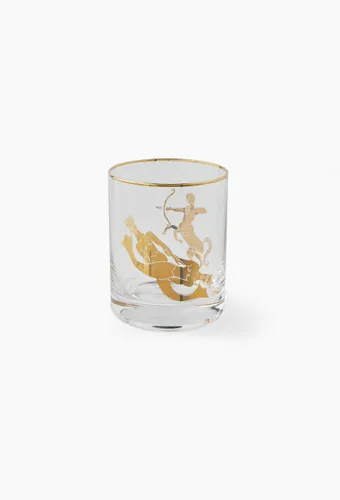 Verre à eau doré cancer capricorne, Vincent Darré x Monoprix - MONOPRIX CREATEURS - Modalova