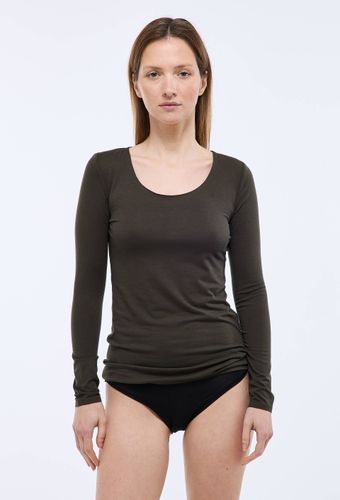 T-shirt manches longues finitions invisibles - MONOPRIX - Modalova