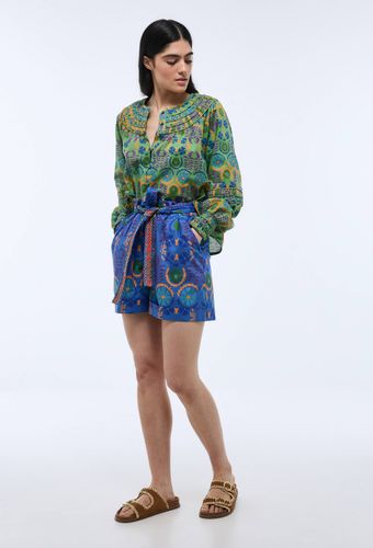Short imprimé en coton BIO GOTS - CAROLINE DE BENOIST X MONOPRIX - MONOPRIX CREATEURS - Modalova