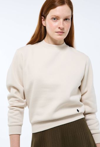 Sweat à manches longues avec détail brodé - MONOPRIX - Modalova