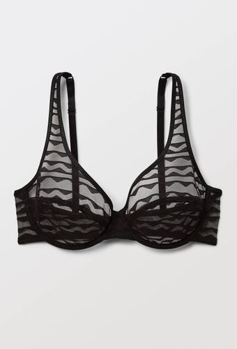Soutien-gorge corbeille balconnet FATOU en dentelle - MONOPRIX - Modalova