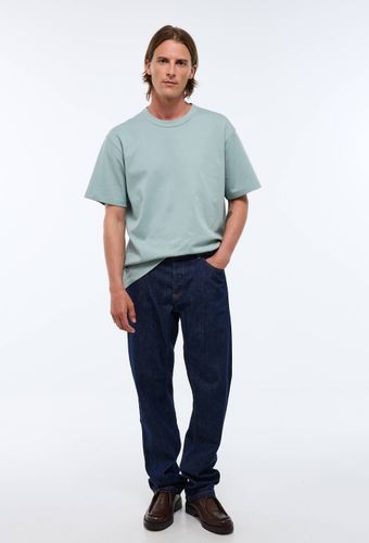T-shirt manches courtes interlock en coton BIO GOTS - MONOPRIX PREMIUM - Modalova