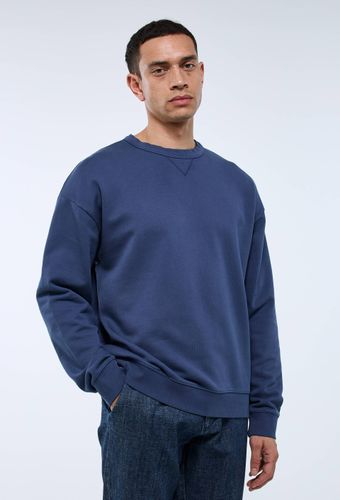 Sweat col rond en coton BIO GOTS - MONOPRIX - Modalova