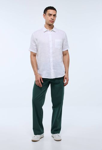Pantalon taille élastiquée en coton BIO GOTS - MONOPRIX - Modalova