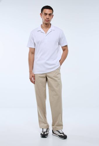 Pantalon taille élastiquée en coton BIO GOTS - MONOPRIX - Modalova