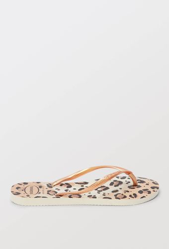 Tongs slim léopard HAVAIANAS - HAVAIANAS - Modalova
