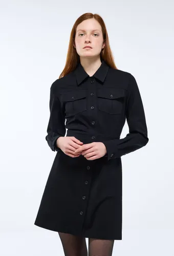 Robe courte cintrée unie - MONOPRIX - Modalova