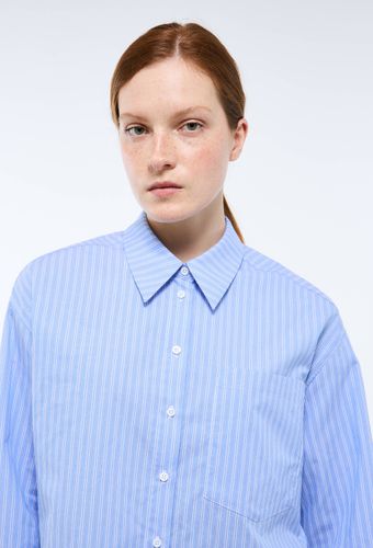 Chemise manches longues rayée en coton BIO GOTS - MONOPRIX - Modalova