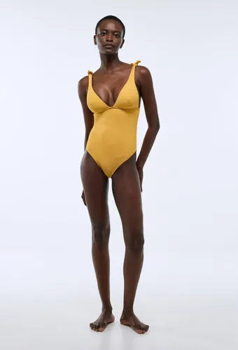 Maillot de bain 1 pièce VALERIA, matière recyclée - MONOPRIX - Modalova