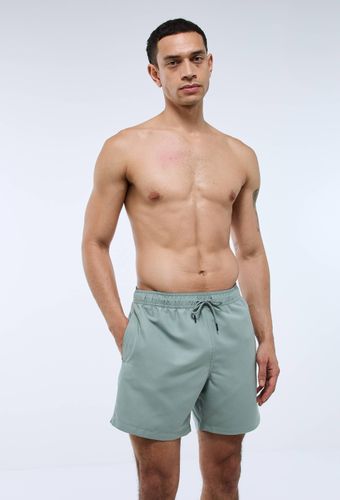 Short de bain uni - MONOPRIX - Modalova