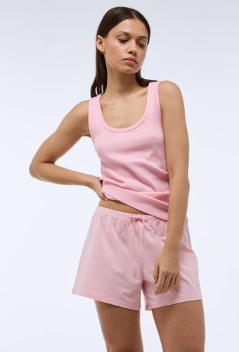 Short uni en coton bio GOTS - MONOPRIX - Modalova