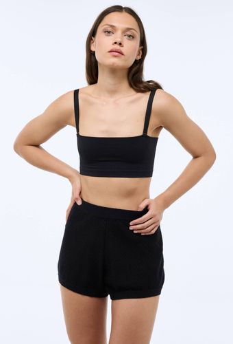Short en coton brodé bio GOTS - MONOPRIX - Modalova