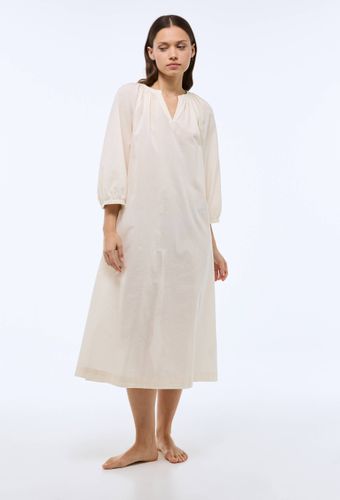 Chemise de nuit unie en coton bio GOTS - MONOPRIX - Modalova