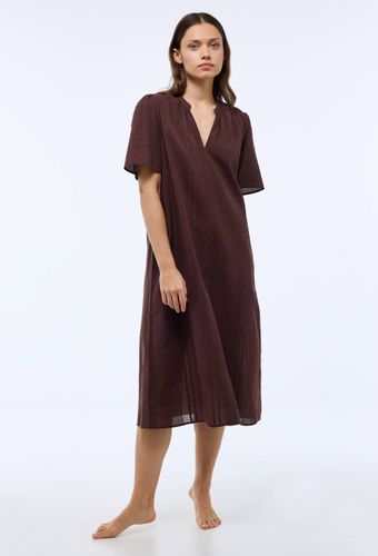 Chemise de nuit longue - MONOPRIX - Modalova