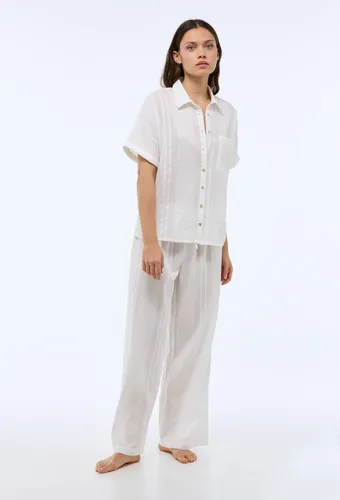 Pyjama long uni - MONOPRIX - Modalova