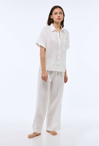 Pyjama long uni - MONOPRIX - Modalova