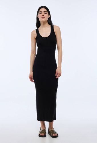 Robe unie en maille - MONOPRIX - Modalova