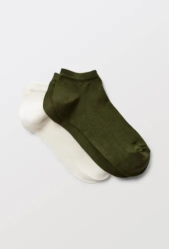 Lot de 2 mini-socquettes en fil d'écosse - MONOPRIX - Modalova