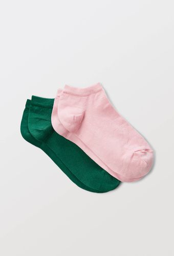 Lot de 2 mini-socquettes en fil d'écosse - MONOPRIX - Modalova