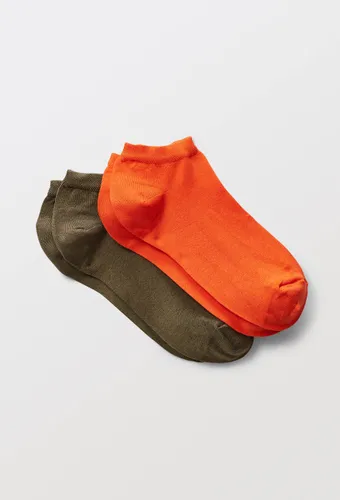 Lot de 2 mini-socquettes en fil d'écosse - MONOPRIX - Modalova