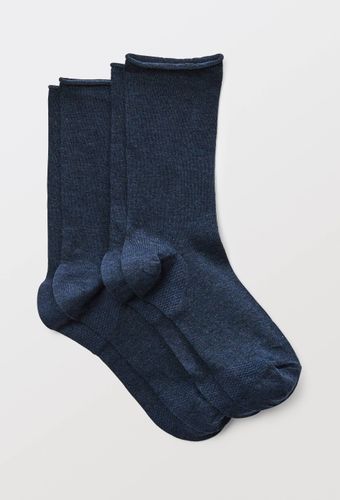 Lot de 2 paires de chaussettes en tencel - MONOPRIX - Modalova
