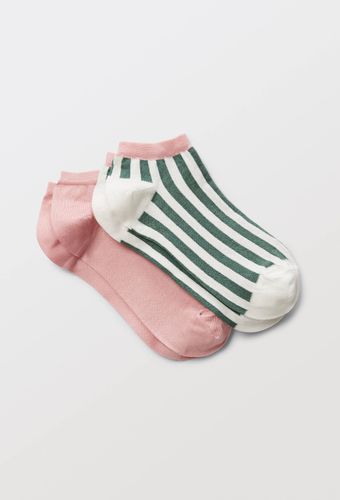 Lot de 2 mini-socquettes en fil d'écosse - MONOPRIX FEMME - Modalova