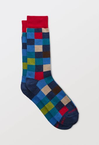 Chaussette multi couleur en coton - DORE DORE - Modalova
