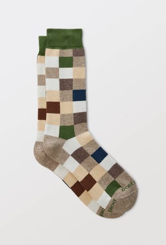 Chaussette multi couleur en coton - DORE DORE - Modalova
