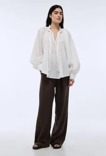 Top manches longues uni en coton BIO GOTS - MONOPRIX - Modalova