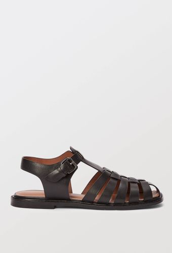 Sandales en cuir - MONOPRIX PREMIUM - Modalova