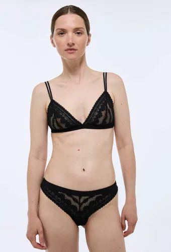 Soutien-gorge triangle IMANY en dentelle - MONOPRIX - Modalova