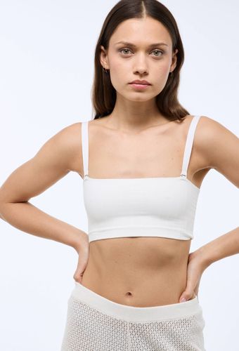 Bandeau sans coutures DANA avec bretelles amovibles - MONOPRIX - Modalova