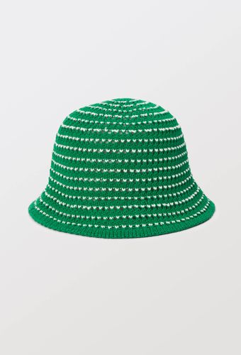 Chapeau en crochet bicolore - MONOPRIX - Modalova