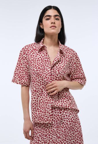Chemise manches courtes imprimée en coton BIO GOTS - MONOPRIX - Modalova