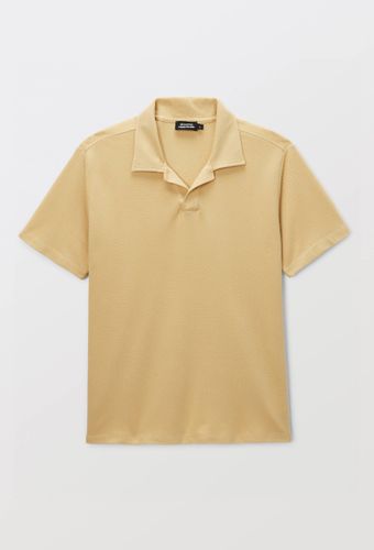 Polo col v manches courtes en coton - MONOPRIX - Modalova