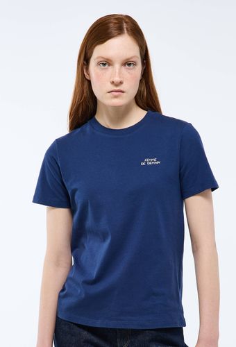 T-shirt à manches courtes imprimés placés en coton BIO - MONOPRIX - Modalova
