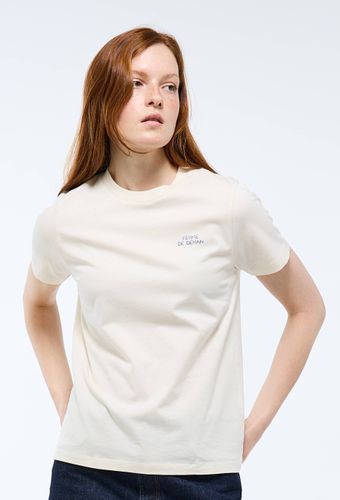 T-shirt à manches courtes imprimés placés en coton BIO - MONOPRIX - Modalova