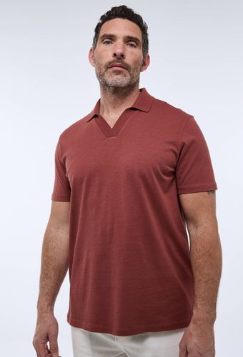 Polo manches courtes en coton slub OCS - MONOPRIX - Modalova