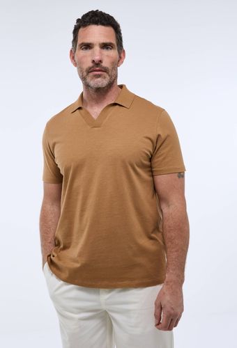 Polo manches courtes en coton slub OCS - MONOPRIX - Modalova