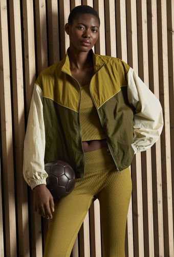 Veste zippée tricolore - SPORT - Modalova