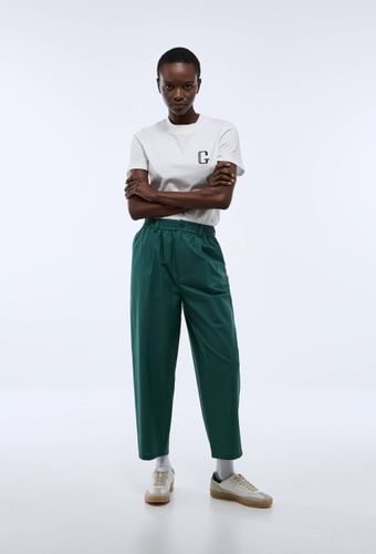 Pantalon de golf uni en coton - SPORT - Modalova