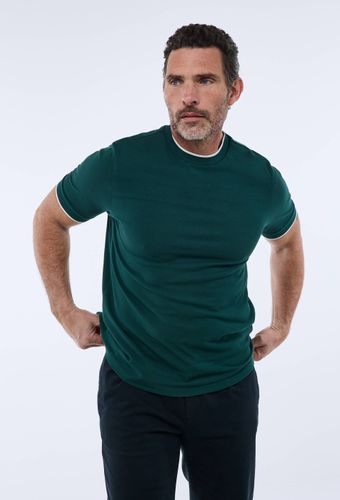 T-shirt manches courtes piqué en coton - SPORT - Modalova