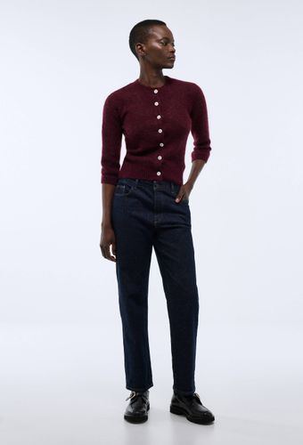 Cardigan manches coudes contenant du mohair - MONOPRIX - Modalova