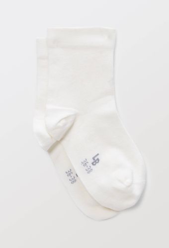 Paire de socquettes en coton et en cachemire - LE BOURGET - Modalova