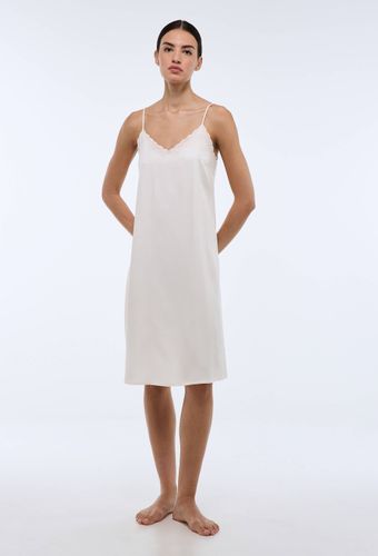 Chemise de nuit en viscose - MONOPRIX - Modalova