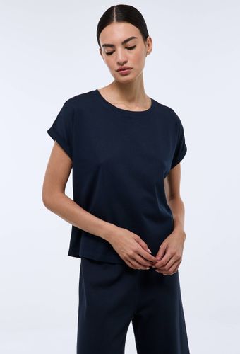 T-shirt uni à manches courtes en coton jersey BIO GOTS - MONOPRIX - Modalova