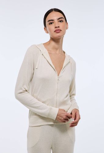 Sweat zippé à capuche doux et léger - MONOPRIX - Modalova