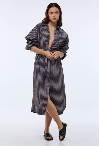 Robe chemise rayée en coton BIO GOTS - MONOPRIX - Modalova